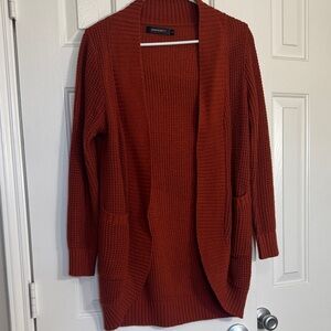 Cozy Open Front Cardigan